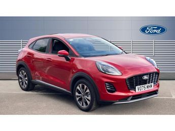Ford Puma 1.0 EcoBoost Hybrid mHEV Titanium 5dr Petrol Hatchback