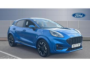 Ford Puma 1.0 EcoBoost Hybrid mHEV ST-Line X 5dr Petrol Hatchback