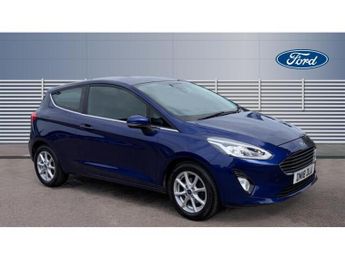 Ford Fiesta 1.0 EcoBoost Zetec 3dr Petrol Hatchback