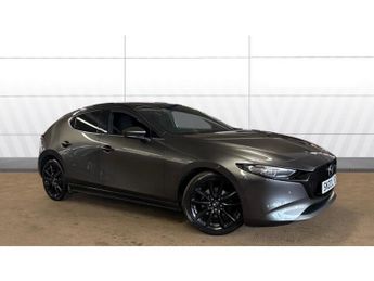 Mazda 3 2.0 Skyactiv X MHEV Sport Lux 5dr Petrol Hatchback