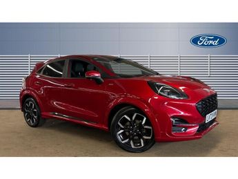 Ford Puma 1.0 EcoBoost Hybrid mHEV ST-Line X 5dr Petrol Hatchback