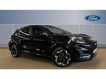 Ford Puma 1.0 EcoBoost Hybrid mHEV 155 ST-Line X DCT 5dr Petrol Hatchback