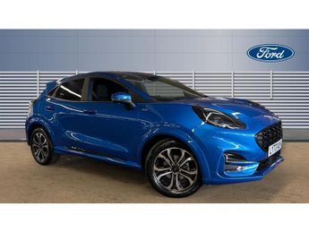 Ford Puma 1.0 EcoBoost Hybrid mHEV ST-Line 5dr Petrol Hatchback