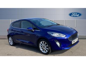 Ford Fiesta 1.0 EcoBoost 125 Titanium 5dr Petrol Hatchback