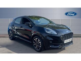 Ford Puma 1.0 EcoBoost Hybrid mHEV 155 ST-Line 5dr Petrol Hatchback