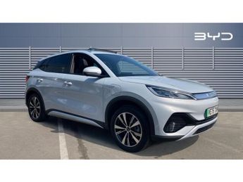 BYD Atto 3 150kW Design 60kWh 5dr Auto Electric Hatchback