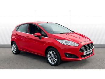 Ford Fiesta 1.0 EcoBoost Zetec 5dr Petrol Hatchback