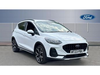Ford Fiesta 1.0 EcoBoost Active X 5dr Petrol Hatchback