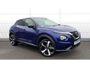 Nissan Juke 1.0 DiG-T 114 Tekna 5dr DCT Petrol Hatchback