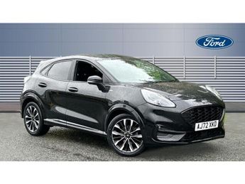 Ford Puma 1.0 EcoBoost Hybrid mHEV 155 ST-Line X 5dr Petrol Hatchback