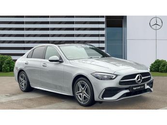 Mercedes C Class C300e AMG Line Premium [Pan Roof] 4dr 9G-Tronic Saloon