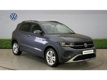 Volkswagen T-Cross 1.0 TSI 115 Match 5dr DSG Petrol Estate