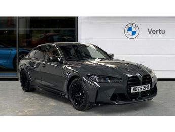 BMW M3 xDrive Competition M 4dr Step Auto [Ultimat Pk] Petrol Saloon