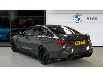 BMW M3 xDrive Competition M 4dr Step Auto [Ultimat Pk] Petrol Saloon