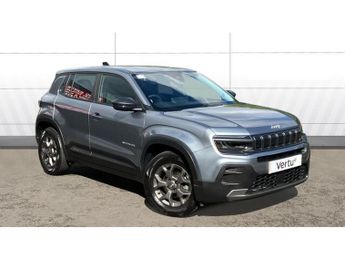 Jeep Avenger 1.2 Longitude 5dr Petrol Hatchback