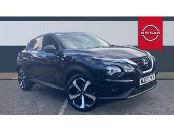 Nissan Juke 1.0 DiG-T 114 Tekna 5dr Petrol Hatchback
