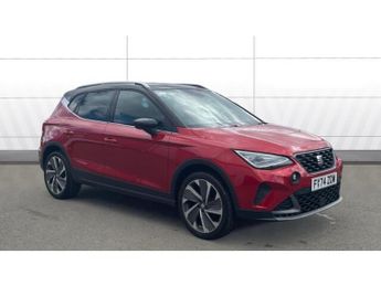 SEAT Arona 1.0 TSI 115 FR Sport 5dr DSG Petrol Hatchback