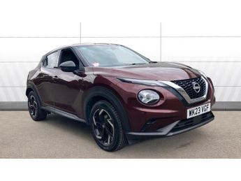 Nissan Juke 1.0 DiG-T 114 N-Connecta 5dr Petrol Hatchback