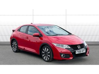 Honda Civic 1.8 i-VTEC SE Plus 5dr Auto [Nav] Petrol Hatchback