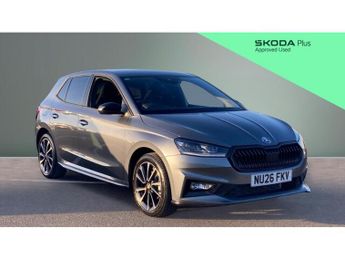Skoda Fabia 1.5 TSI 150 Monte Carlo Edition 5dr DSG Petrol Hatchback