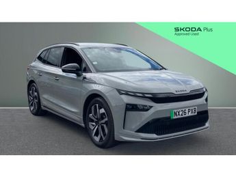 Skoda Enyaq 210kW 85 Sportline 82kWh 5dr Auto Electric Estate