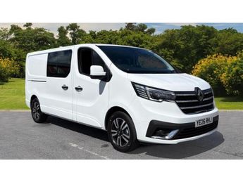 Renault Trafic Lwb Diesel LL30 Blue dCi 170 ExtraSport[Safety] CrewVan EAG9