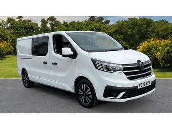 Renault Trafic Lwb Diesel LL30 Blue dCi 170 ExtraSport[Safety] CrewVan EAG9