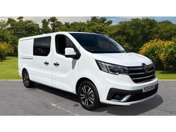 Renault Trafic Lwb Diesel LL30 Blue dCi 170 ExtraSport[Safety] CrewVan EAG9