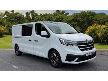 Renault Trafic Lwb Diesel LL30 Blue dCi 170 ExtraSport[Safety] CrewVan EAG9