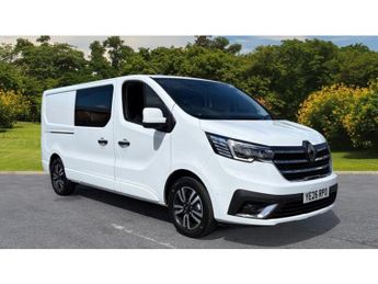 Renault Trafic Lwb Diesel LL30 Blue dCi 170 ExtraSport[Safety] CrewVan EAG9