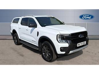 Ford Ranger Diesel Pick Up Double Cab Wildtrak 2.0 EcoBlue 205 Auto