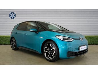 Volkswagen ID.3 150kW Tour Pro S 77kWh 5dr Auto Electric Hatchback