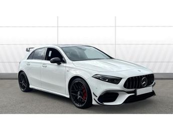 Mercedes A Class A45 S 4Matic+ Plus 5dr Auto Petrol Hatchback
