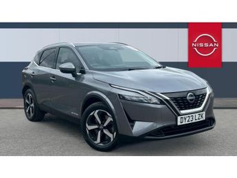 Nissan Qashqai 1.5 E-Power N-Connecta 5dr Auto Hybrid Hatchback