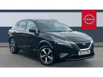 Nissan Qashqai 1.5 E-Power N-Connecta 5dr Auto Hybrid Hatchback