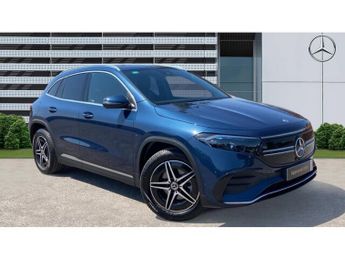 Mercedes-Benz Eqa 250+ 140kW AMG Line 70.5kWh 5dr Auto Electric Hatchback