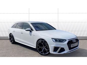 Audi A4 35 TFSI S Line 5dr S Tronic Petrol Estate