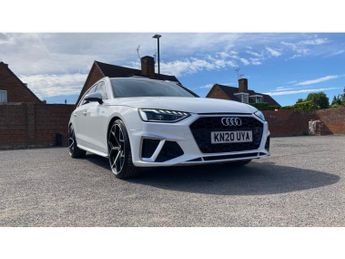 Audi A4 35 TFSI S Line 5dr S Tronic Petrol Estate