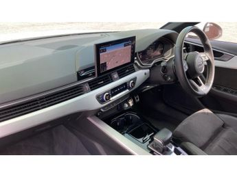 Audi A4 35 TFSI S Line 5dr S Tronic Petrol Estate