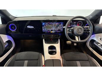 Mercedes-Benz CLA 250+ 200kW EQ AMG Line Prem Ed+ 85kWh 4dr Auto Electric Saloon