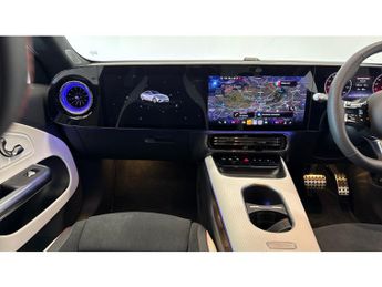Mercedes-Benz CLA 250+ 200kW EQ AMG Line Prem Ed+ 85kWh 4dr Auto Electric Saloon