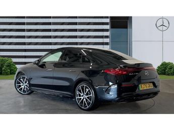 Mercedes-Benz CLA 250+ 200kW EQ AMG Line Prem Ed+ 85kWh 4dr Auto Electric Saloon