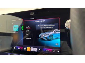 Mercedes-Benz CLA 250+ 200kW EQ AMG Line Prem Ed+ 85kWh 4dr Auto Electric Saloon