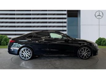 Mercedes-Benz CLA 250+ 200kW EQ AMG Line Prem Ed+ 85kWh 4dr Auto Electric Saloon