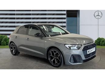 Audi A1 35 TFSI Black Edition 5dr S Tronic Petrol Hatchback