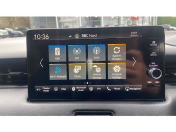 Honda HR-V 1.5 eHEV Advance 5dr CVT Hybrid Hatchback