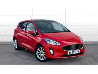 Ford Fiesta 1.0 EcoBoost 125 Titanium 5dr Petrol Hatchback
