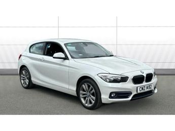BMW 116 116d Sport 3dr [Nav] Diesel Hatchback