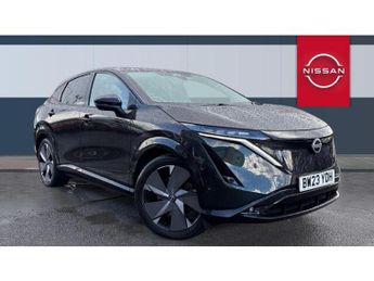 Nissan ARIYA 225kW Evolve 87kWh 22kWCh 5dr e-4ORCE Auto Electric Hatchback