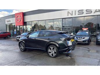Nissan ARIYA 225kW Evolve 87kWh 22kWCh 5dr e-4ORCE Auto Electric Hatchback
